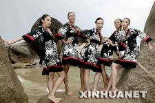 镇江模特大赛泳装(中国模特大赛泳装)