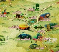 镇江景点地图(长沙景点地图)