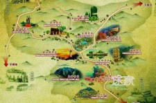 镇江景点地图(长沙景点地图)