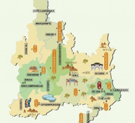 镇江旅游地图(旅游地图中国景点)