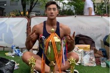 镇江健身男模(中国健身男模)